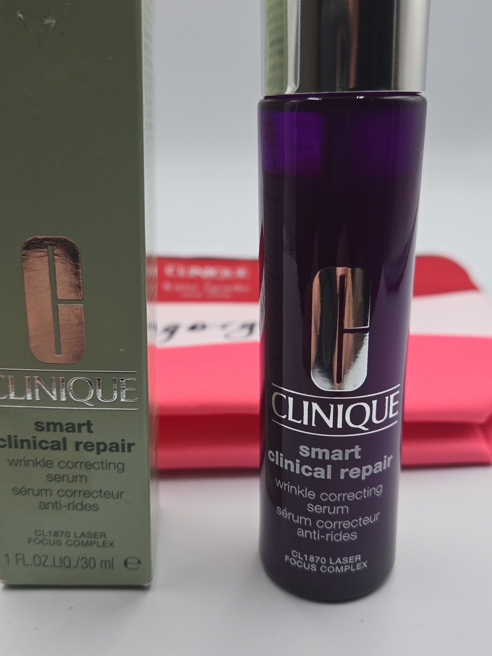 NEW Clinique Smart Clinical Repair Serum — Deep Purple Bottle 1fl